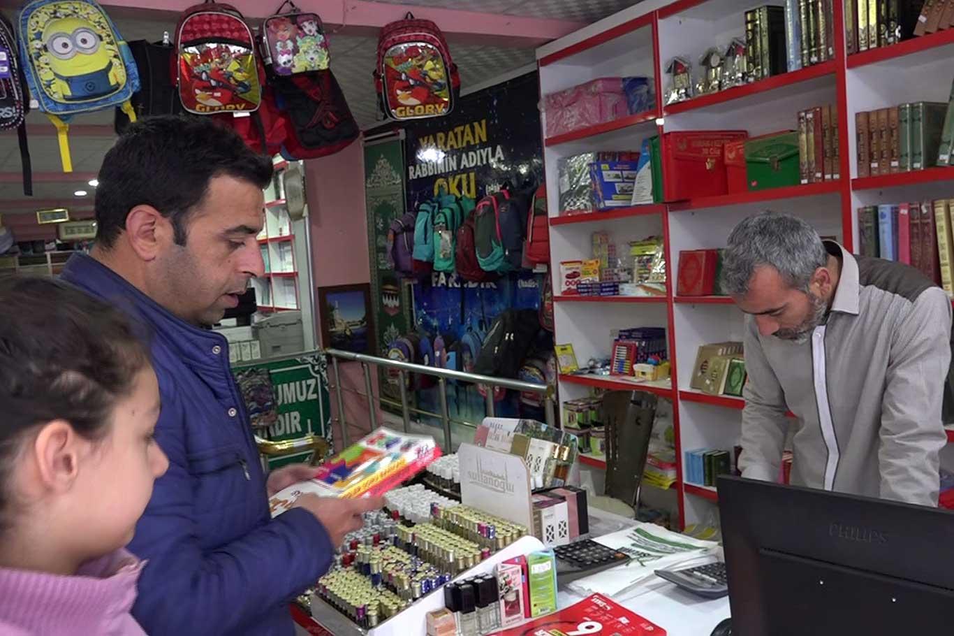 Diyarbakır'da Coronavirus nedeniyle kitapçılarda Kur'an-ı Kerim alımları arttı